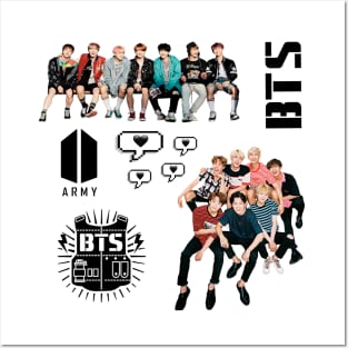 BTS ARMY Posters and Art